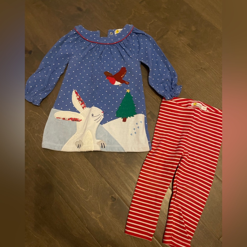 Baby Boden Christmas Playset